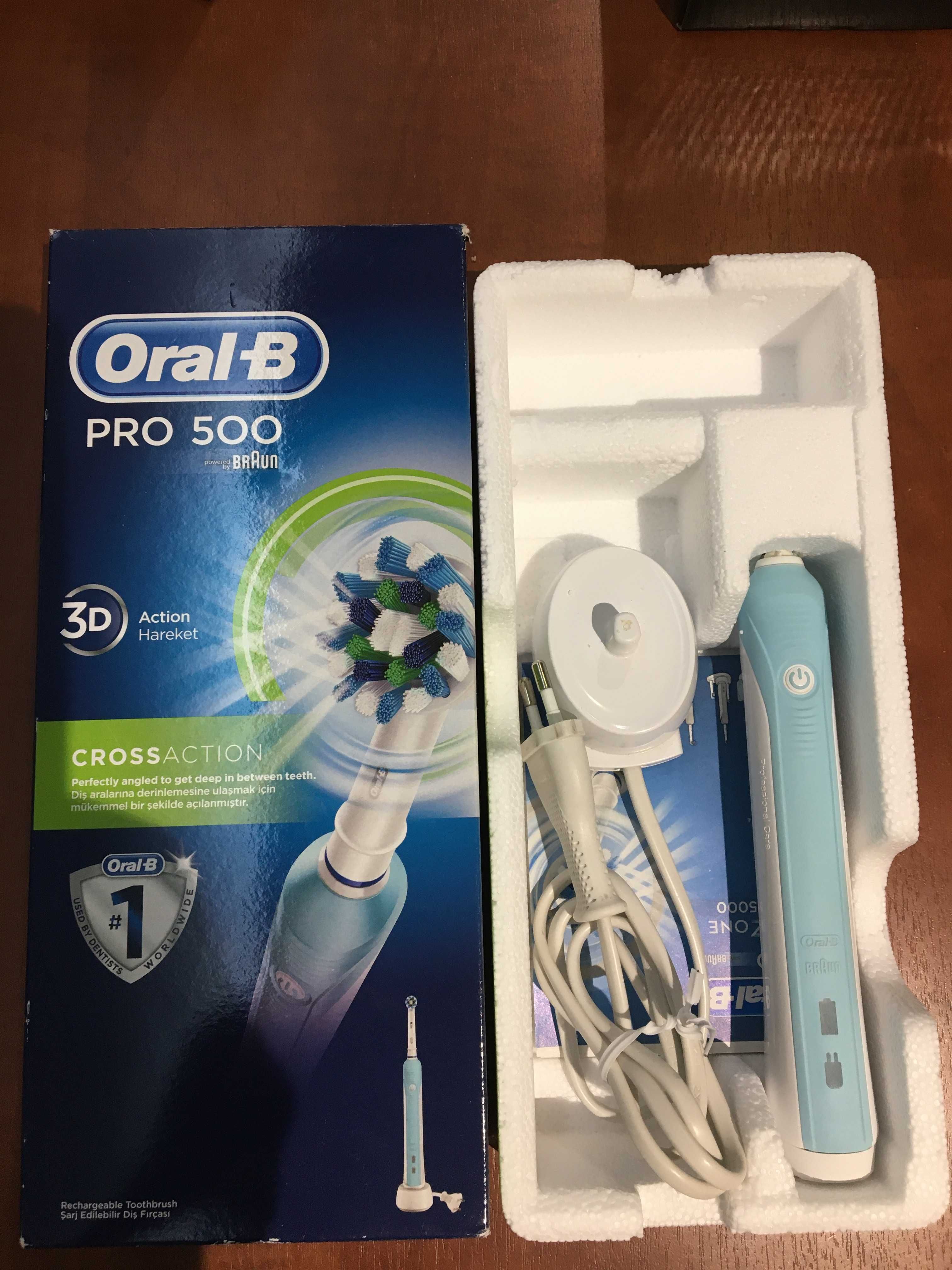 Periuta electrica dentara - Braun Oral B