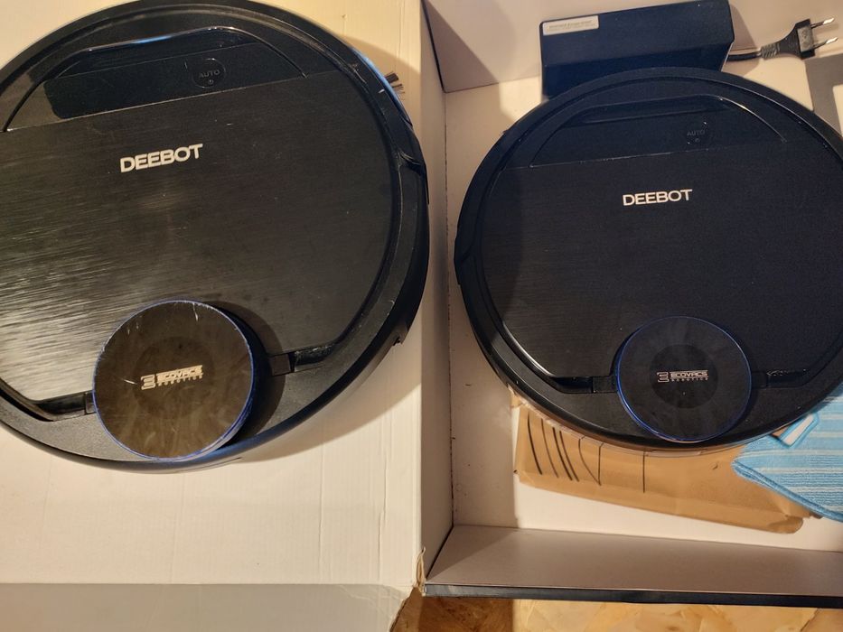 Aspirator robot Deebot Ecovacs Osmo 930 1+1 rezerva