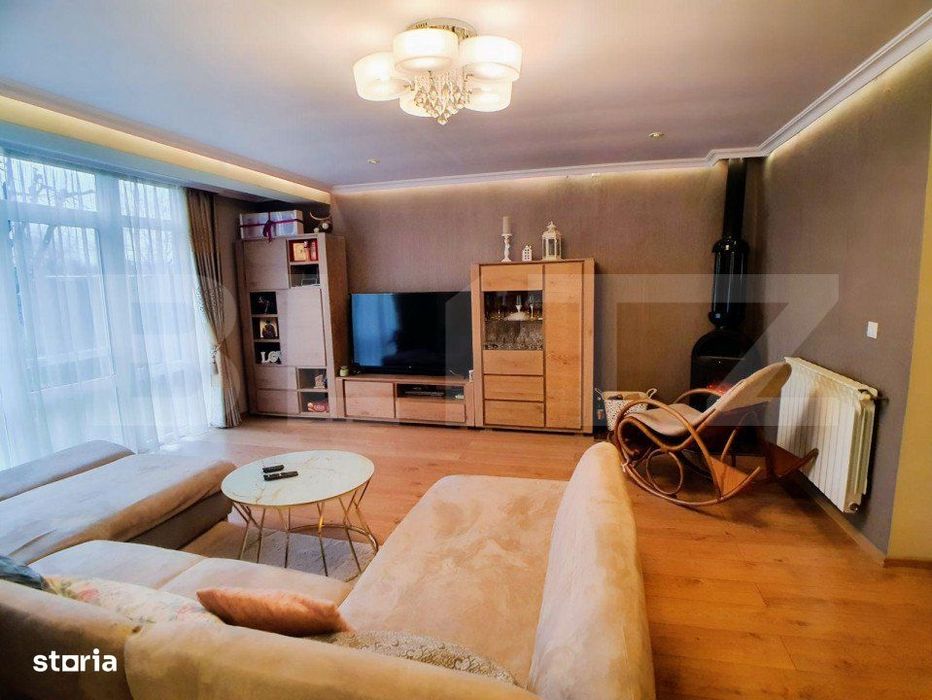 Casa individuala, 5 camere, 220mp utili, teren 13 ari, Unirea