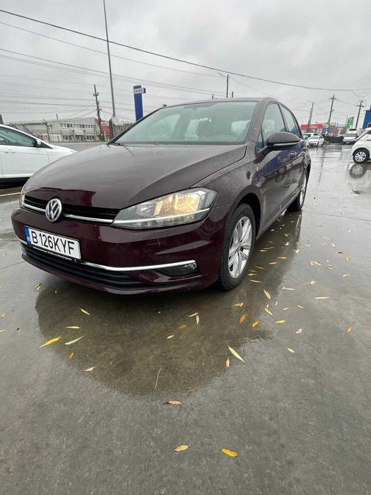 VW Golf 7, an fabricatie 2017