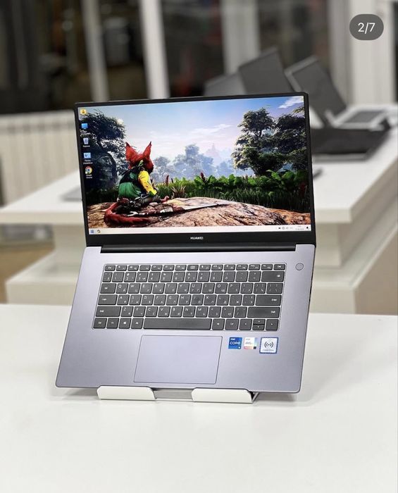 HUAWEI Matebook D15 | ОЗУ 8Gb | Core i5-1135G7 | SSD 256Gb