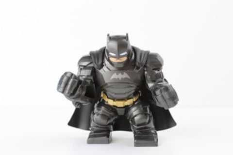 Darkseid, Loki, Bat Iron man Battle suite Age of Ultron big figurines