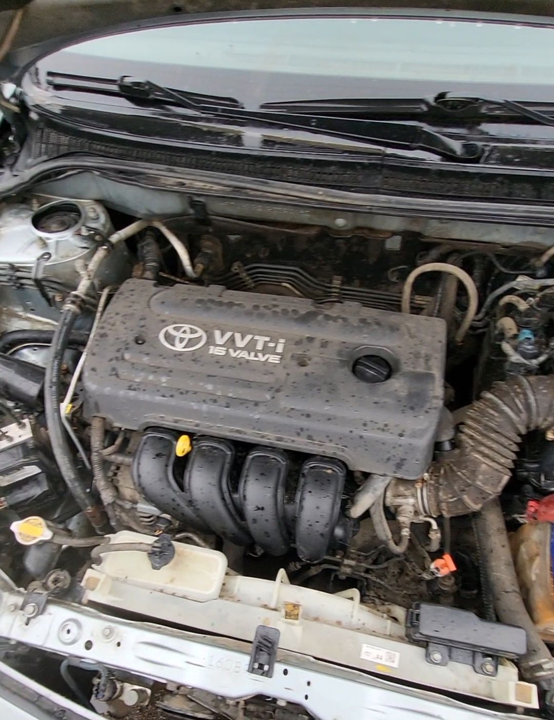 Двигатель Toyota 1zz (б/у), объём 1.8