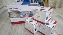 Продаётся в полном комплекте Hikvision видеонаблюдения 7604ni/k1