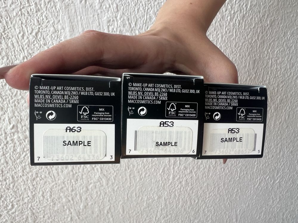 Фон дьо тен MAC spf 15