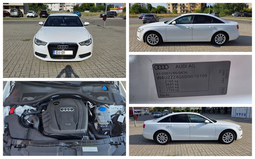 AUDI A6 2.0 TDI automat ALB model 2013, Navi Mare, Xenon, inmatriculat