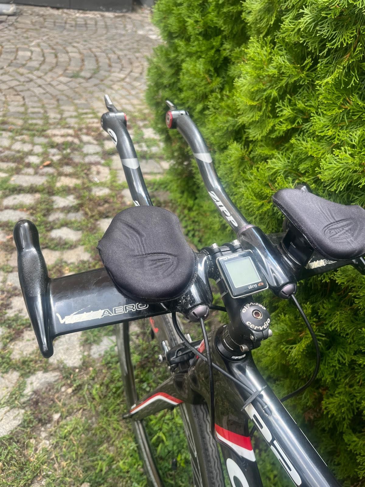 ПРОДАВАМ: Триатлон велосипед Cervélo P2 (размер L / 56 см)