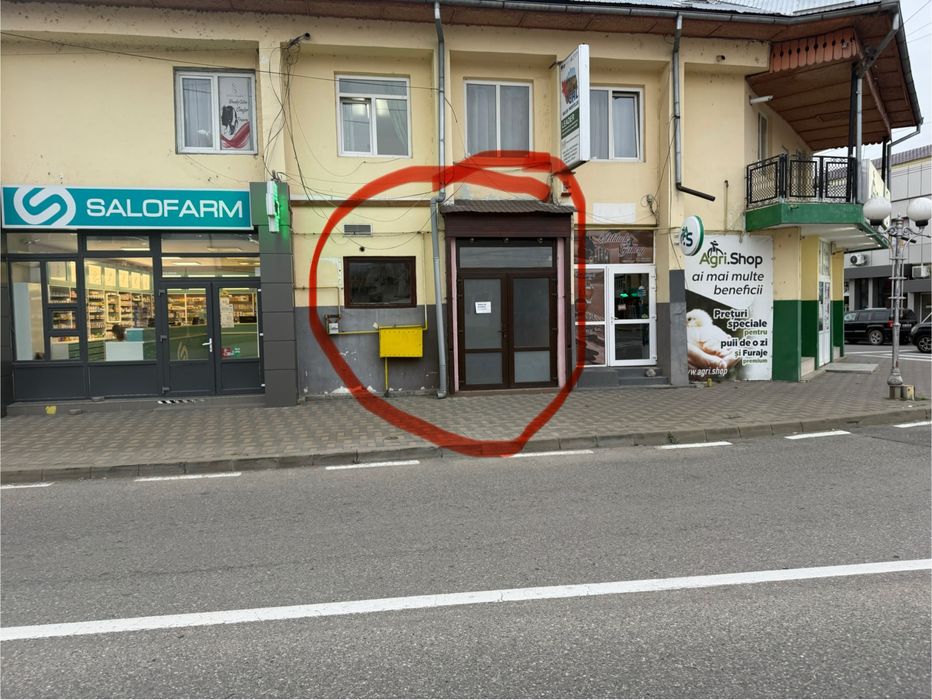 Spatiu comercial ,de inchiriat