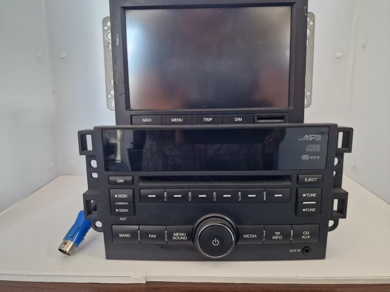 Radio cd GPS navigatie cu display multimedia D976 Chevrolet Captiva fa
