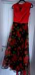 Rochie eleganta rosie