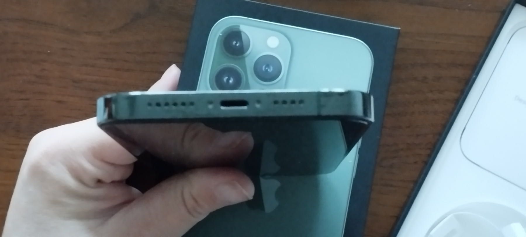 КАТО НОВ Iphone 13 pro max 512gb