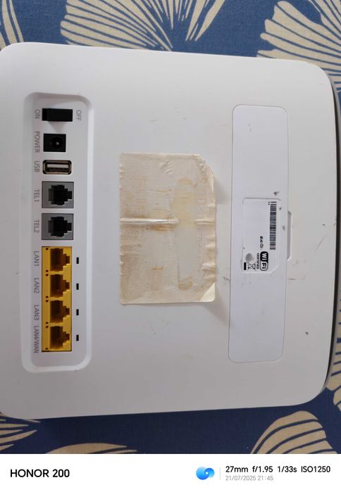 Router 4G E5186 CAT 6