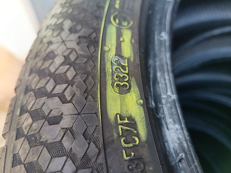 Anvelope MS iarna 235 50 19 continental 2022 6. 3-6.5mm
