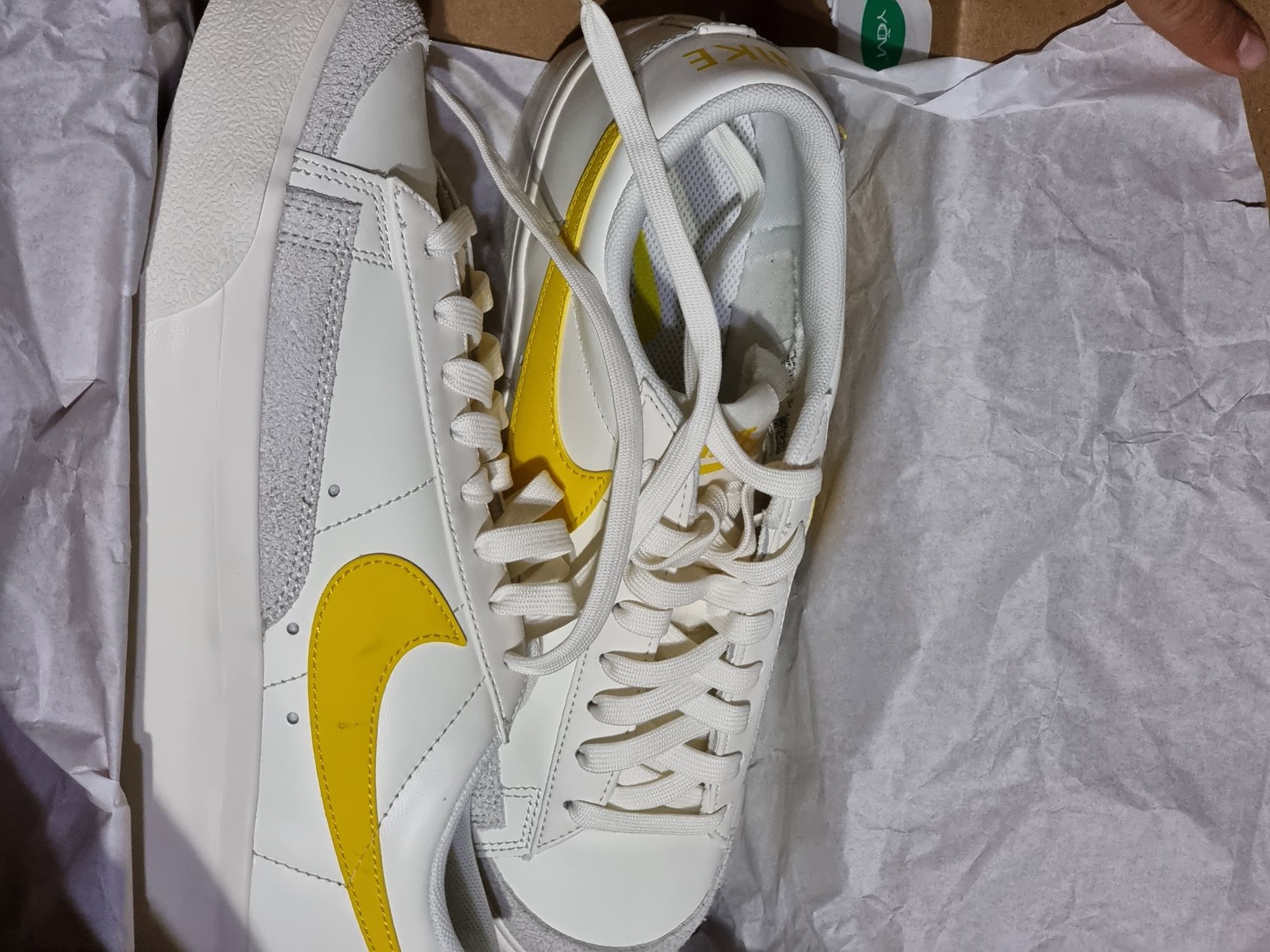 Adidasi nike blazer low platform