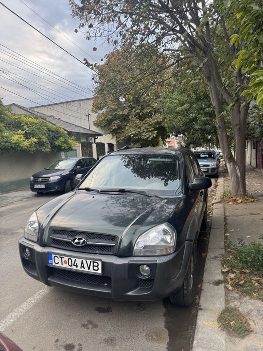 Hyundai Tucson 4*4