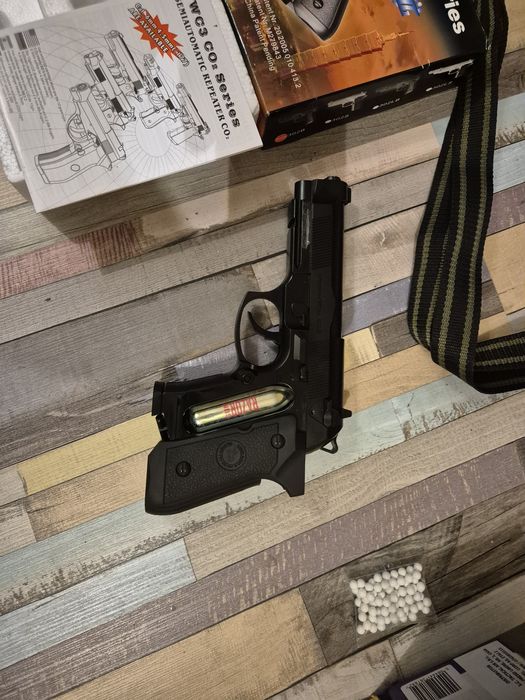 SNIPER + PISTOL - Replica Airsoft