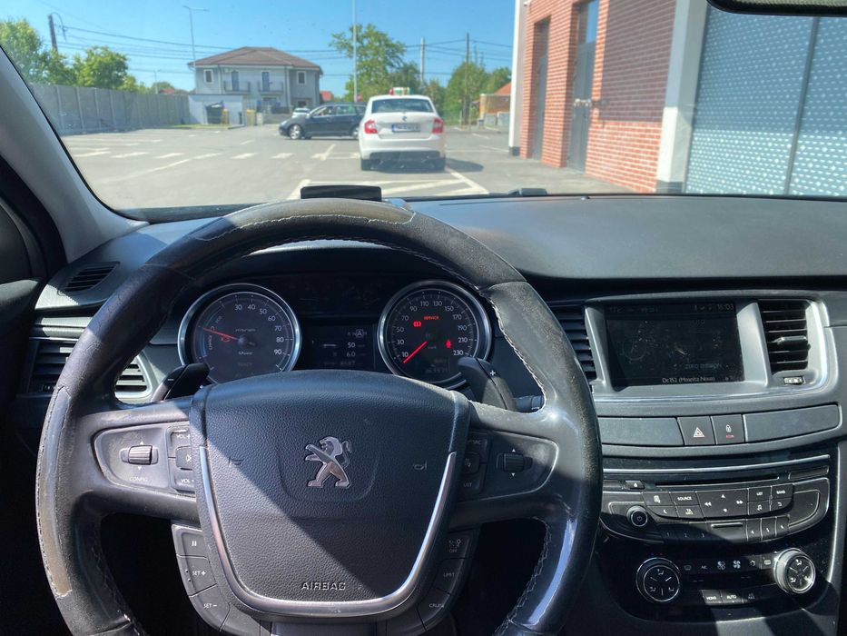 Peugeot 508 2.0 hybrid 4x4 automat