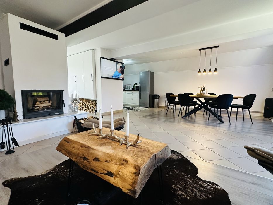 Cabană de închiriat cu ciubăr