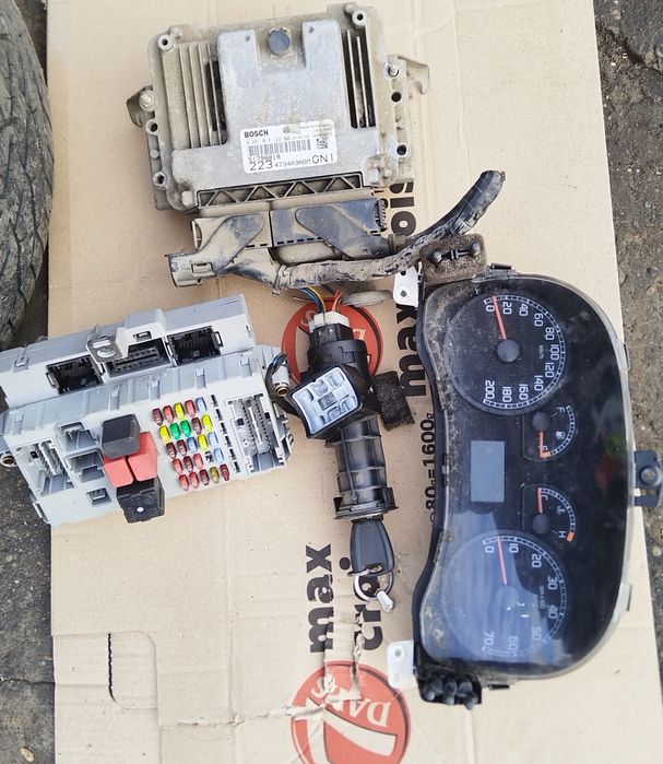 Kit pornire complet 1.9jtd Fiat Doblo an 2003-2010