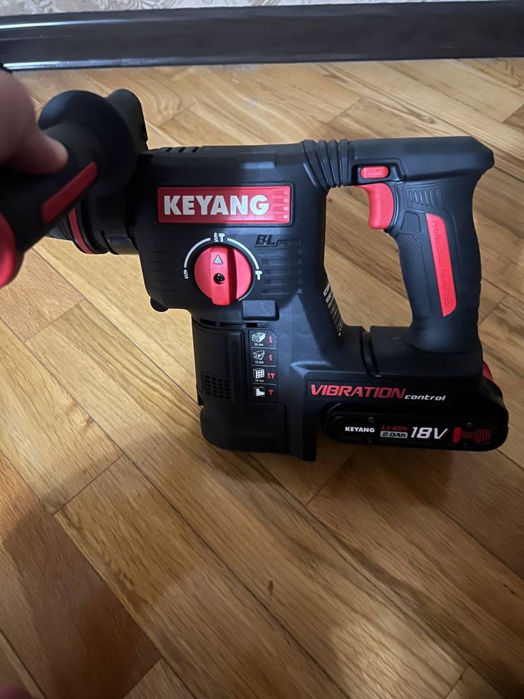 Аккумуляторный перфоратор Keyang hd20blh 24t
