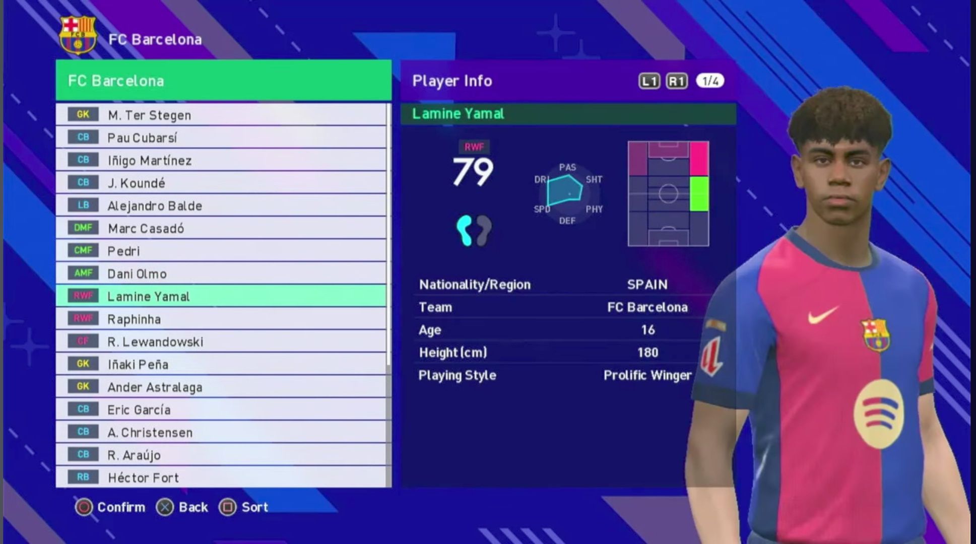 PES 2018 (Patch 2025) (Playstation 3 uchun)