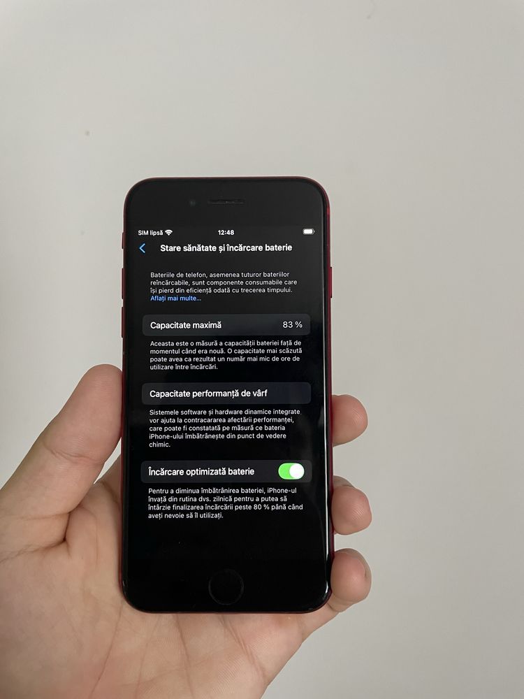 Iphone SE 2 64 GB RED