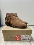 Ghete piele intoarsa Lasocki marime - 36