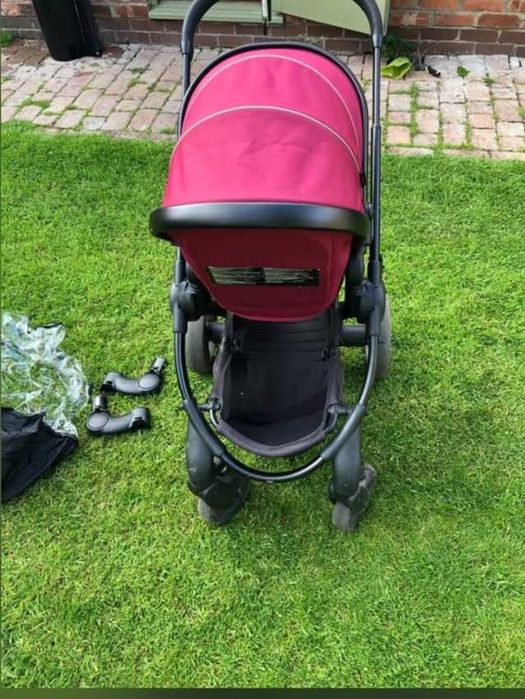 Бебешка количка 2 в 1 icandy peach