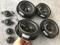 OEM говорители Dynaudio/Fender VW/Фолксваген Tiguan,Golf,Touran,Caddy