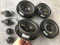 OEM говорители Dynaudio/Fender VW/Фолксваген Tiguan,Golf,Touran,Caddy