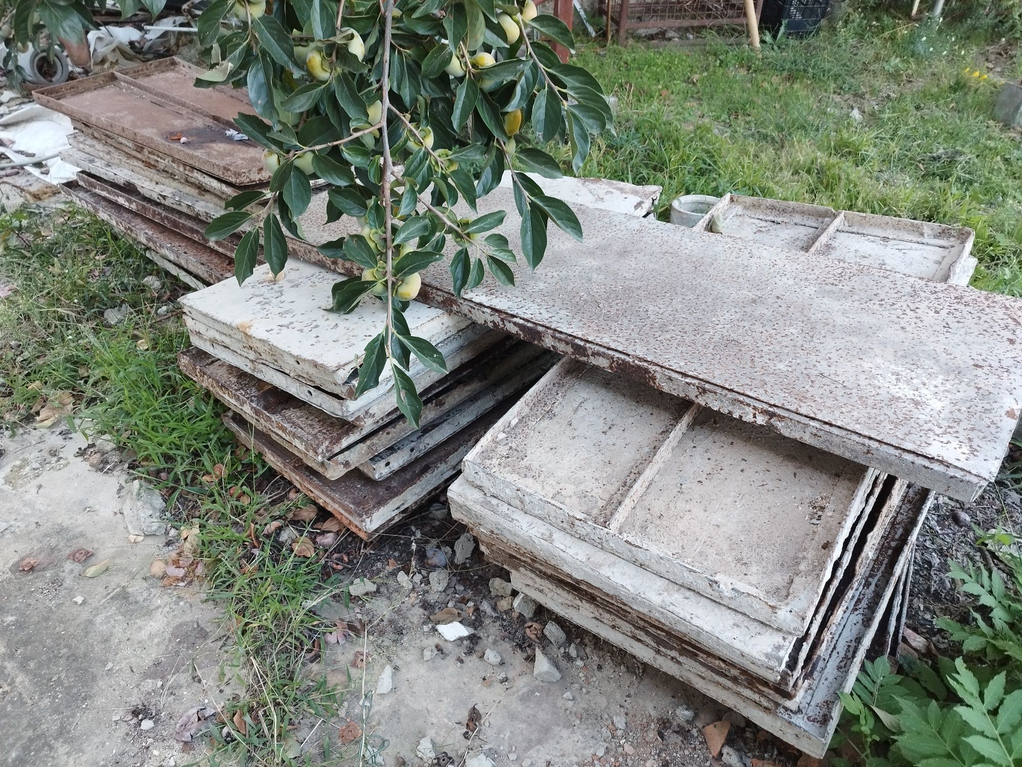 Платна кофражни метални