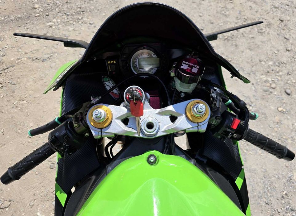 Kawasaki Zxr 636 Ninja НОВ ВНОС!