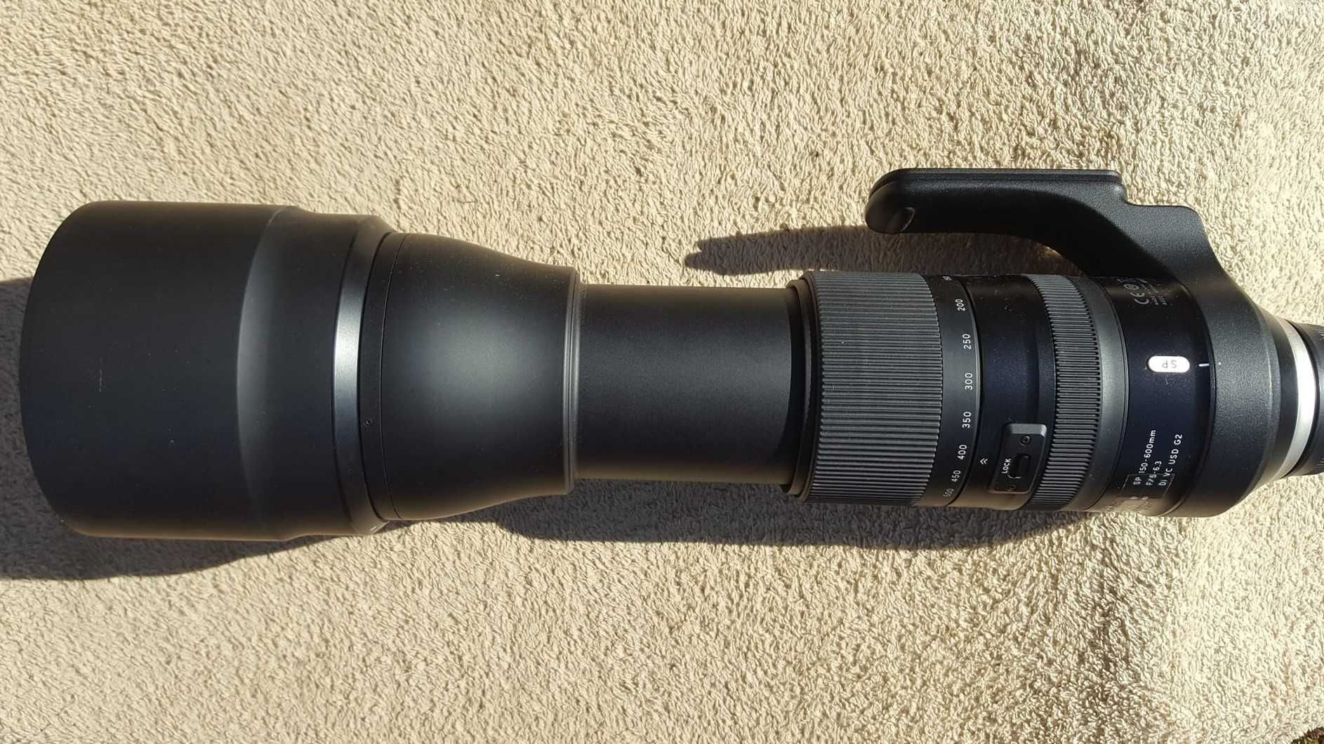 Tamron 150-600 mm f/5-6.3 Di VC USD G2  Oбектив. NIKON