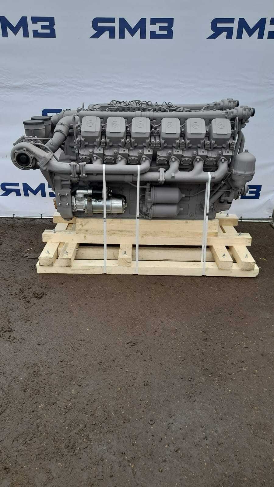 Двигатель ЯМЗ 240НМ2 (500 л.с.)