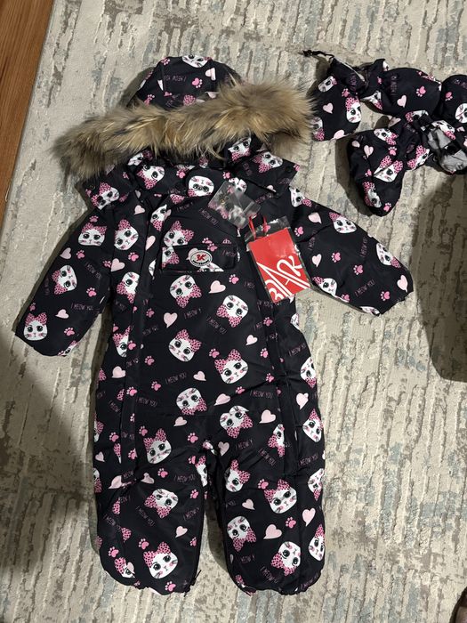 Комбинезон-трансформер 3K WINTER KING HISTORY черный