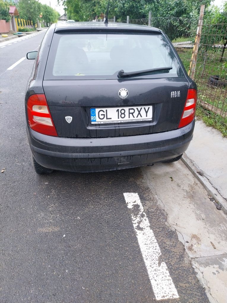 Skoda fabia 2004
