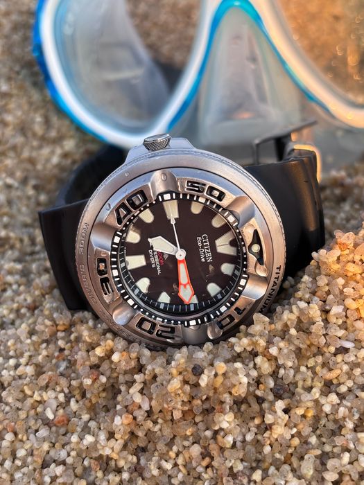 Citizen Ecozilla Titanium