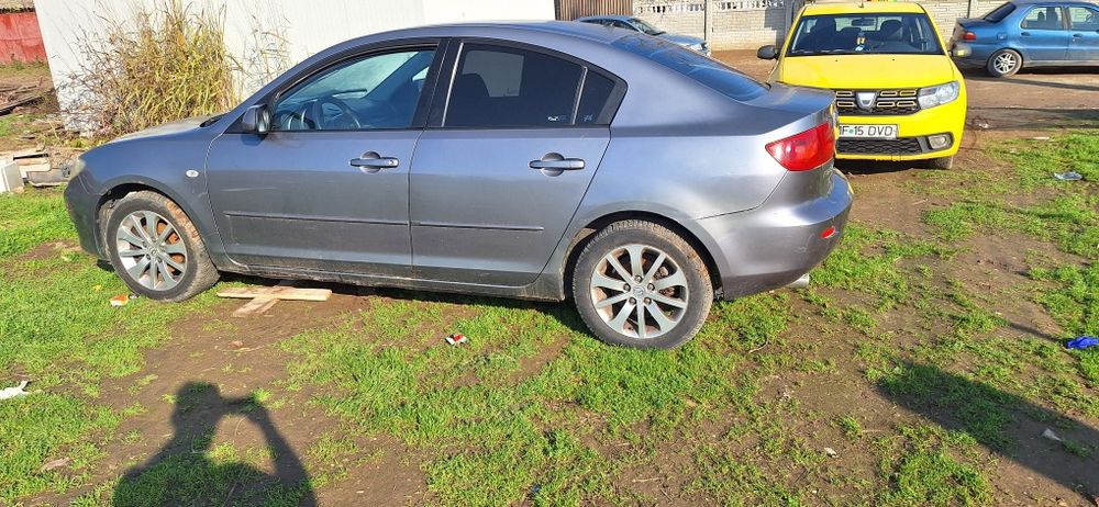 Mazda 3 1.6 cu GPL nu mai porneste