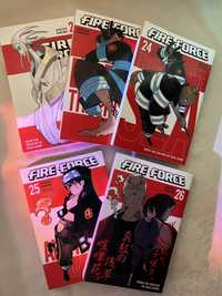 Fire Force Vol 22-26