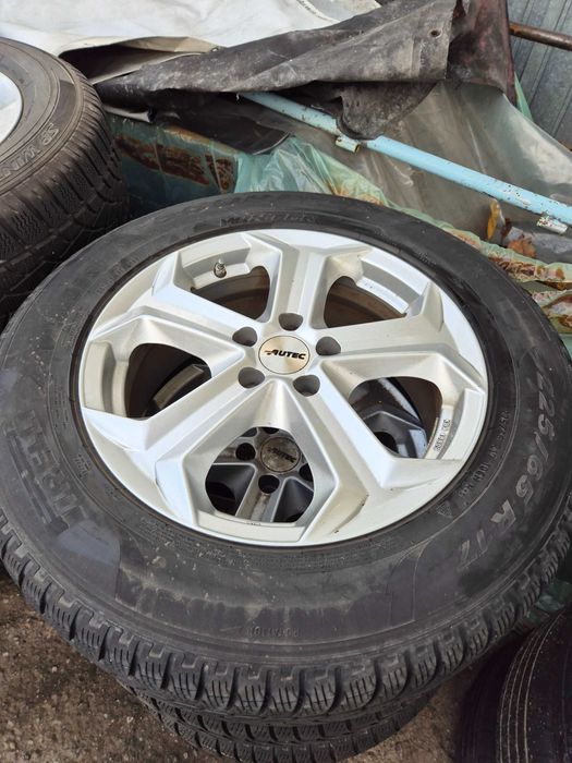 Roti Jante Anvelope IARNA 225/65/17 5x108 OE FORD Kuga Focus Senzori