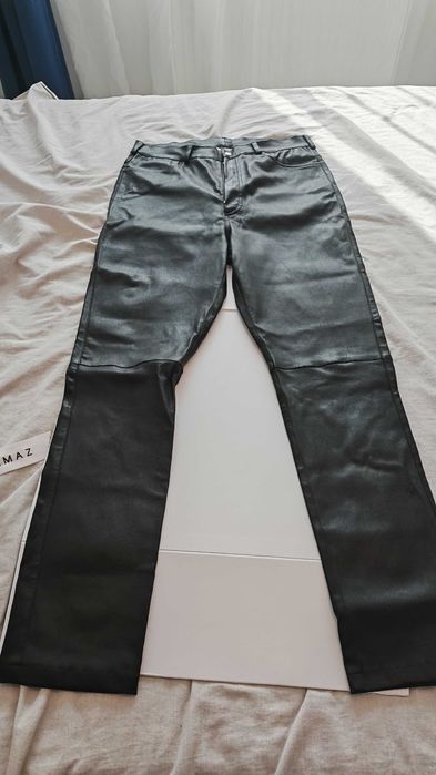 Ținută ALMAZ din piele naturală ediție limitată IQOS Geacă + Pantaloni