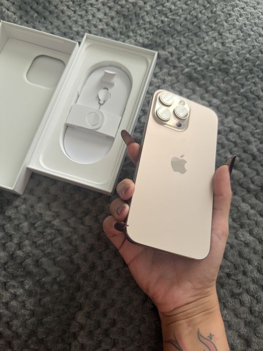 16 pro max 512GB dessert titanium