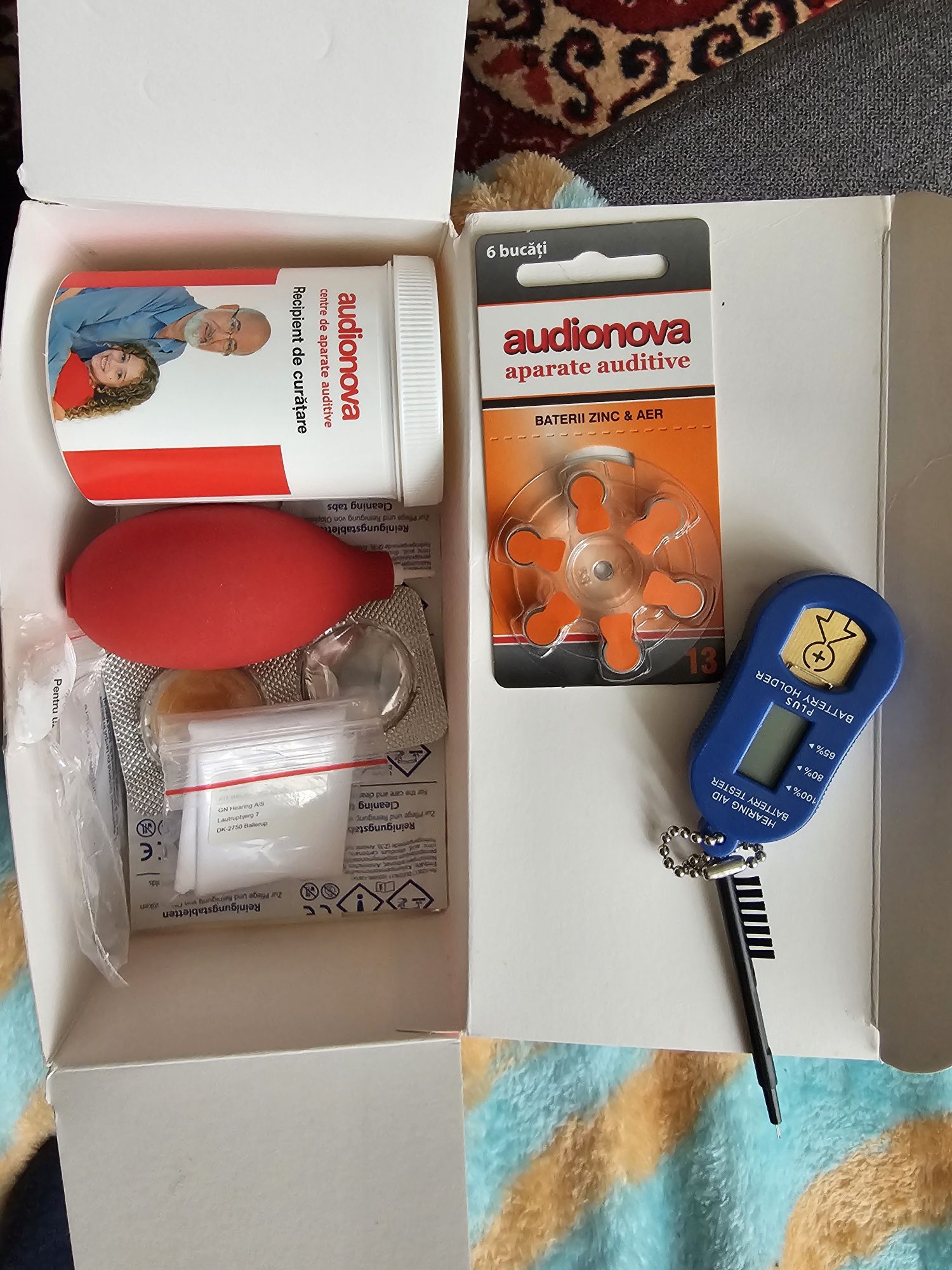 Aparate auditive Audionova
