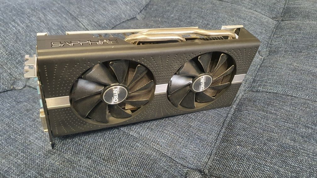 Sapphire rx580 4gb nitro+