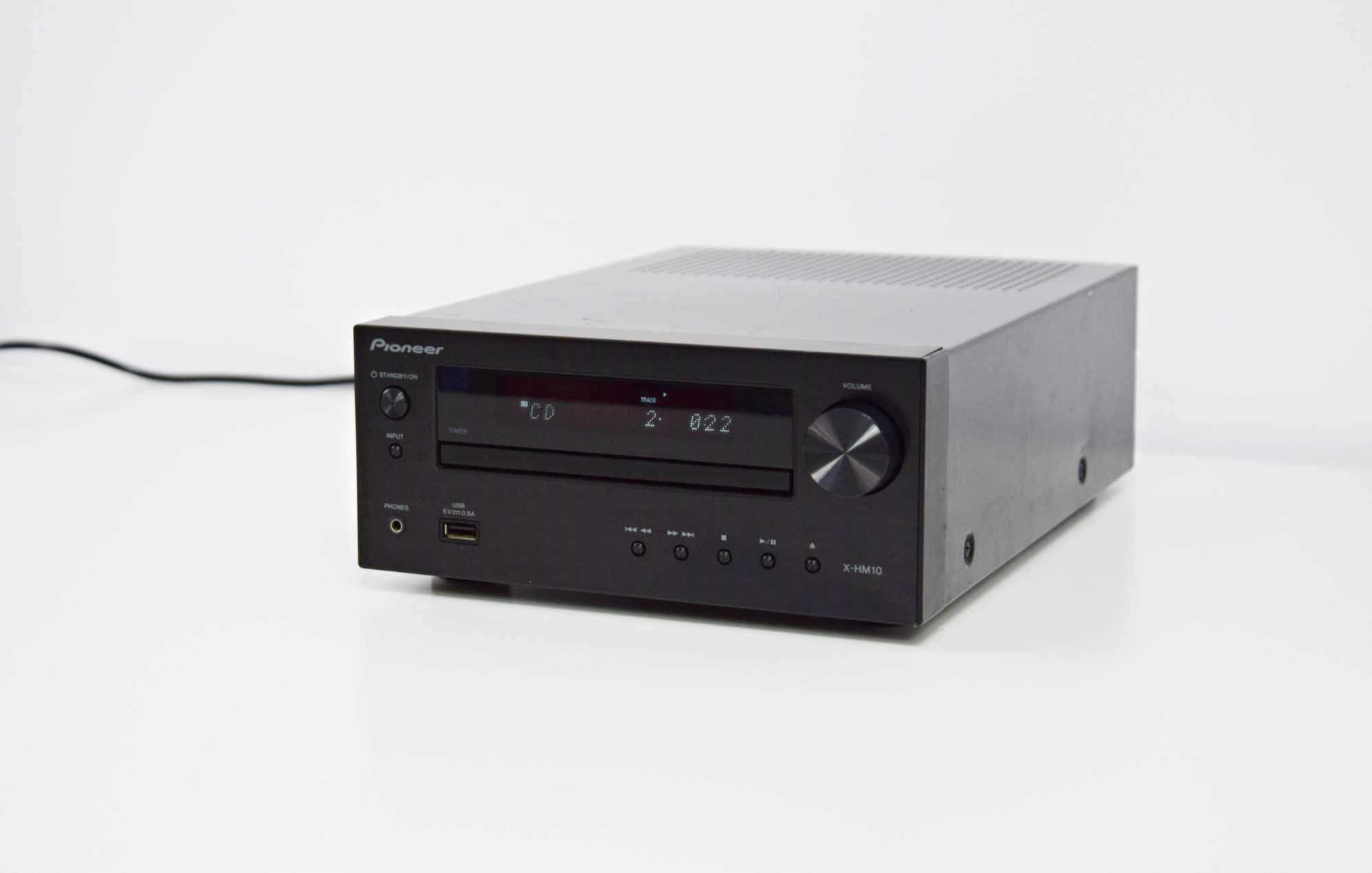 Amplificator mini Pioneer X-HM10-K, CD Player, tuner FM, USB, AUX