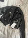 Кожено яке Pull and bear