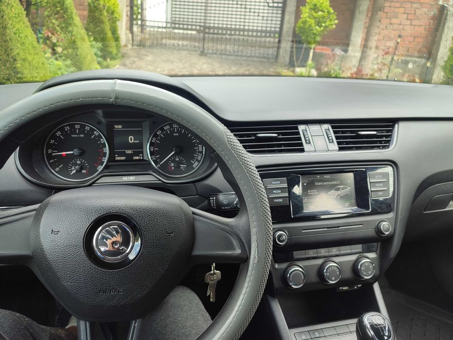 Skoda Octavia 2017 TDI