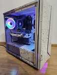 PC gaming+monitor dell 27"curbat full HD 144HZ+periferice..negociabil