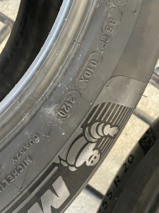 Anvelope Iarna 255/55/20 Michelin Alpin 5 set 4 buc