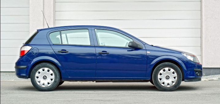 Opel Astra 1.6 на части